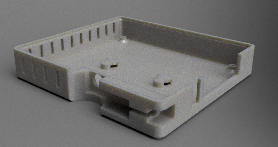 Корпус роутера Giga v9 (укороченная)