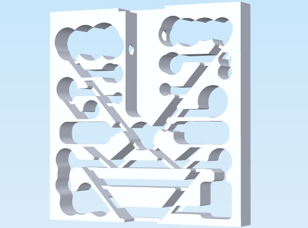 Муравьиная ферма с подсветкой (формикарий)