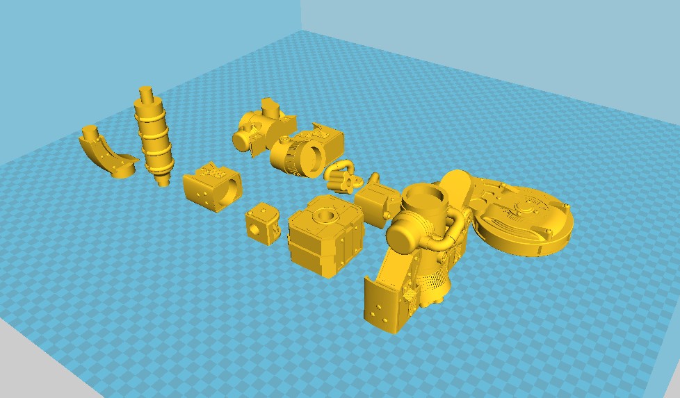 Гарпунный пистолет 2 из фильма Бэтмен против Супермена
