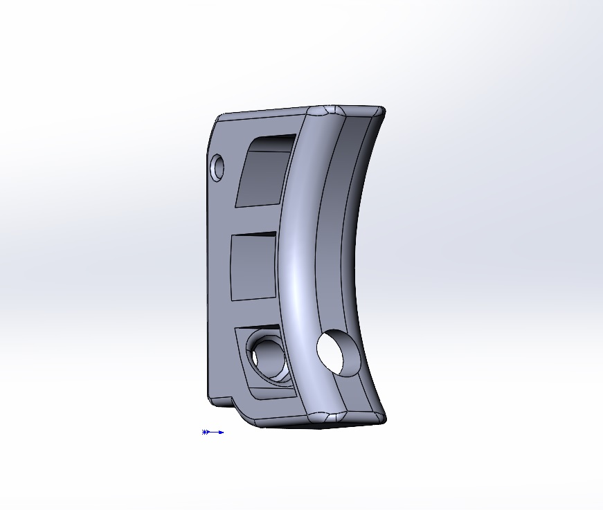 Регулируемый спусковой крючок EastCrane Hi capa