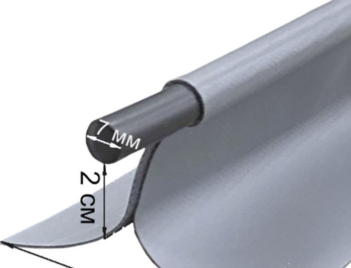 Органайзер v3 для рыболовных принадлежностей в лодку ПВХ на ликтрос, с отсеком под телефон