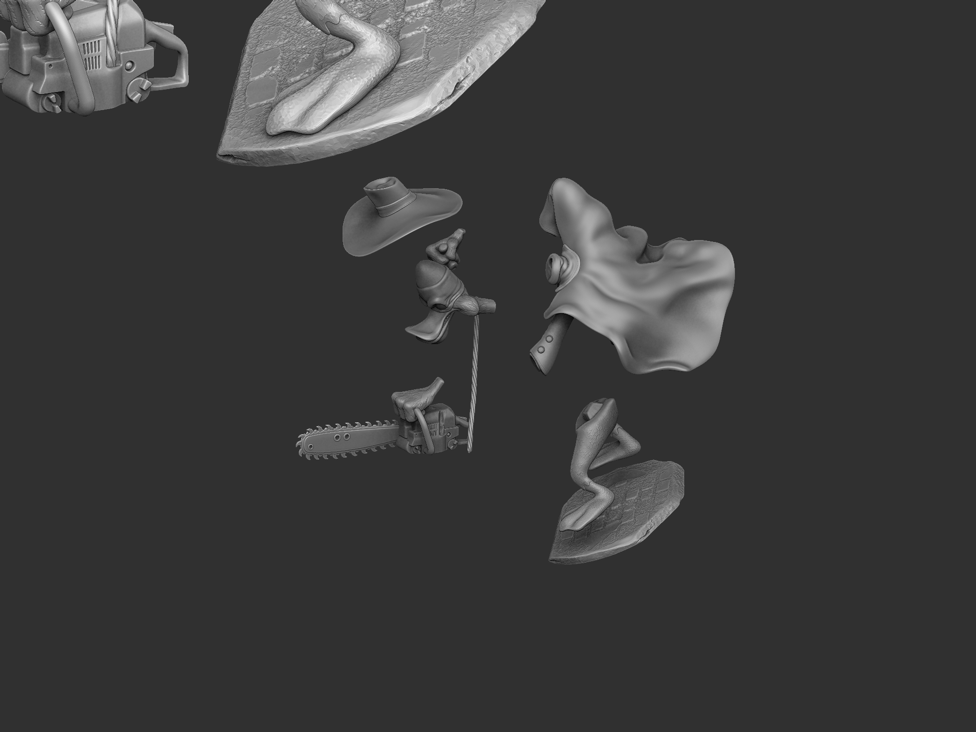 АНТИПЛАЩ ДЛЯ 3Д ПЕЧАТИ STL СБОРНЫЙ