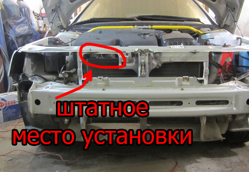 Холодный впуск Ваз