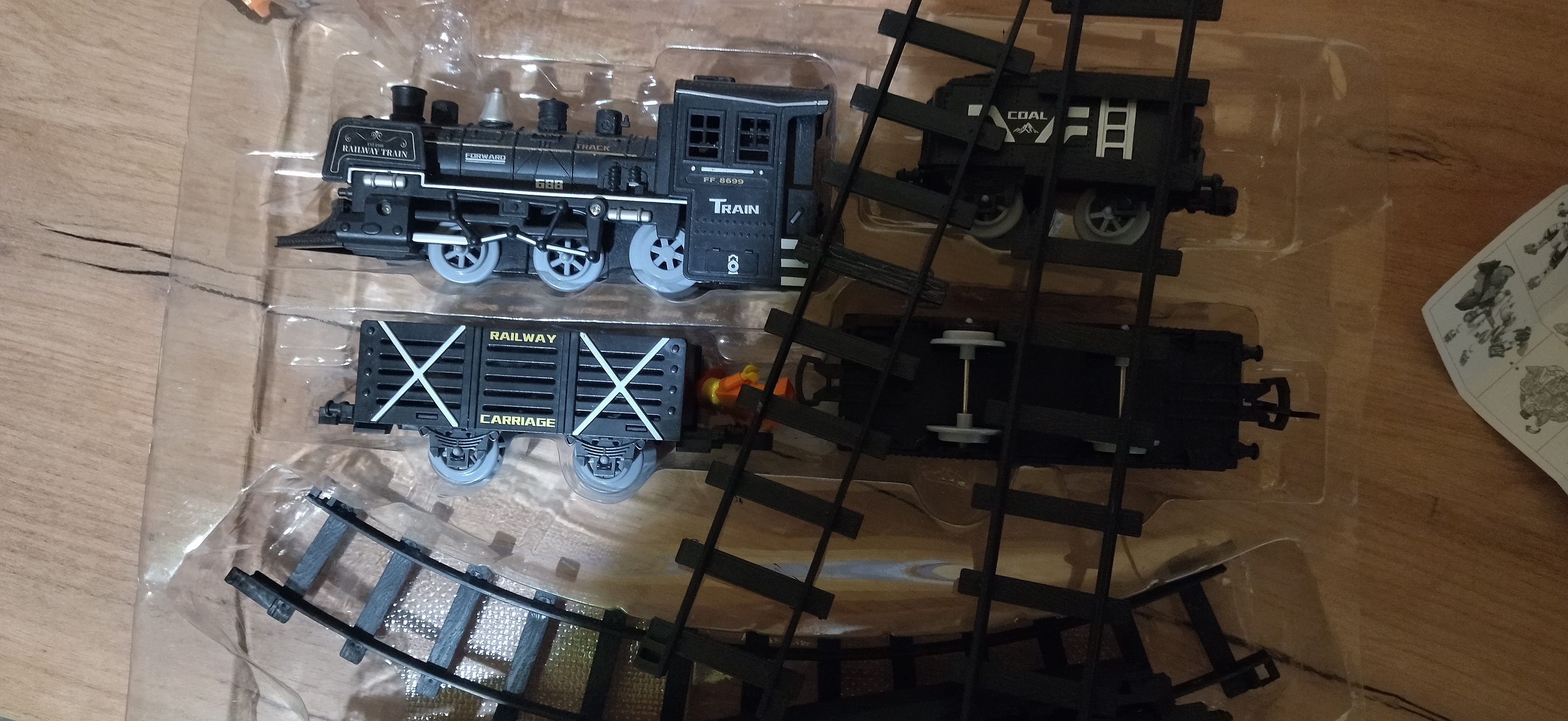 Пассажирский вагон для 3D-печати (Колея 30мм / Своими руками)