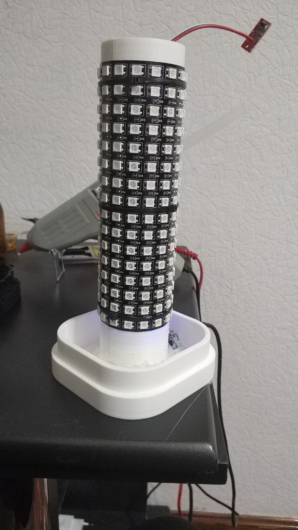 Подставка в сборе под Gyver Lamp (подставка/основание/крышка)