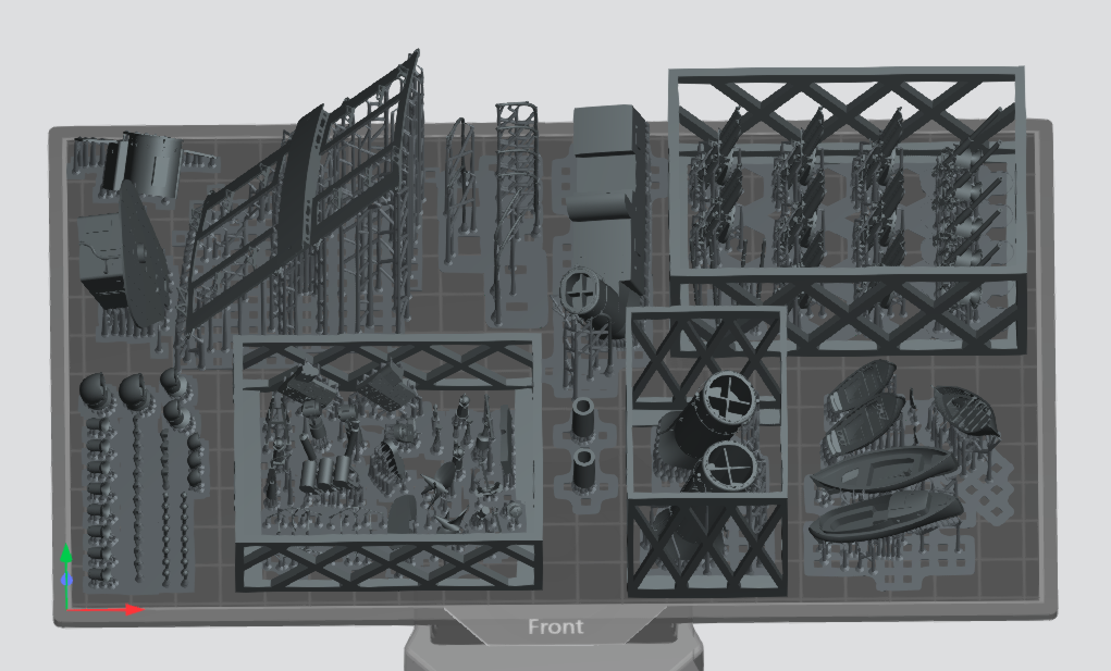 Эсминец Счастливый 1:200