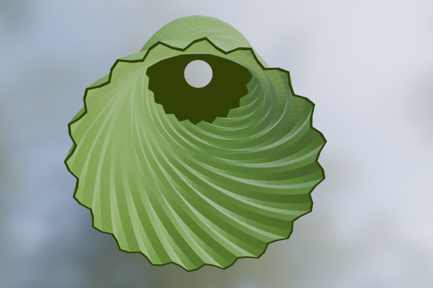Amazing Lamp, Vase & Plate Parametric 3D Creator / Софт-Генератор