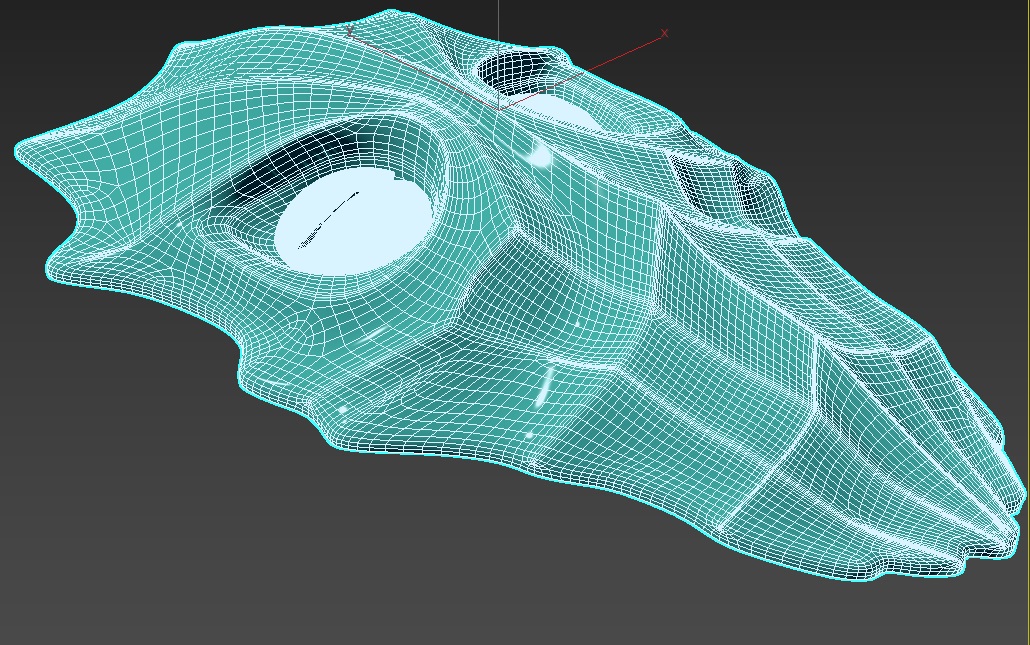 Декоративная маска