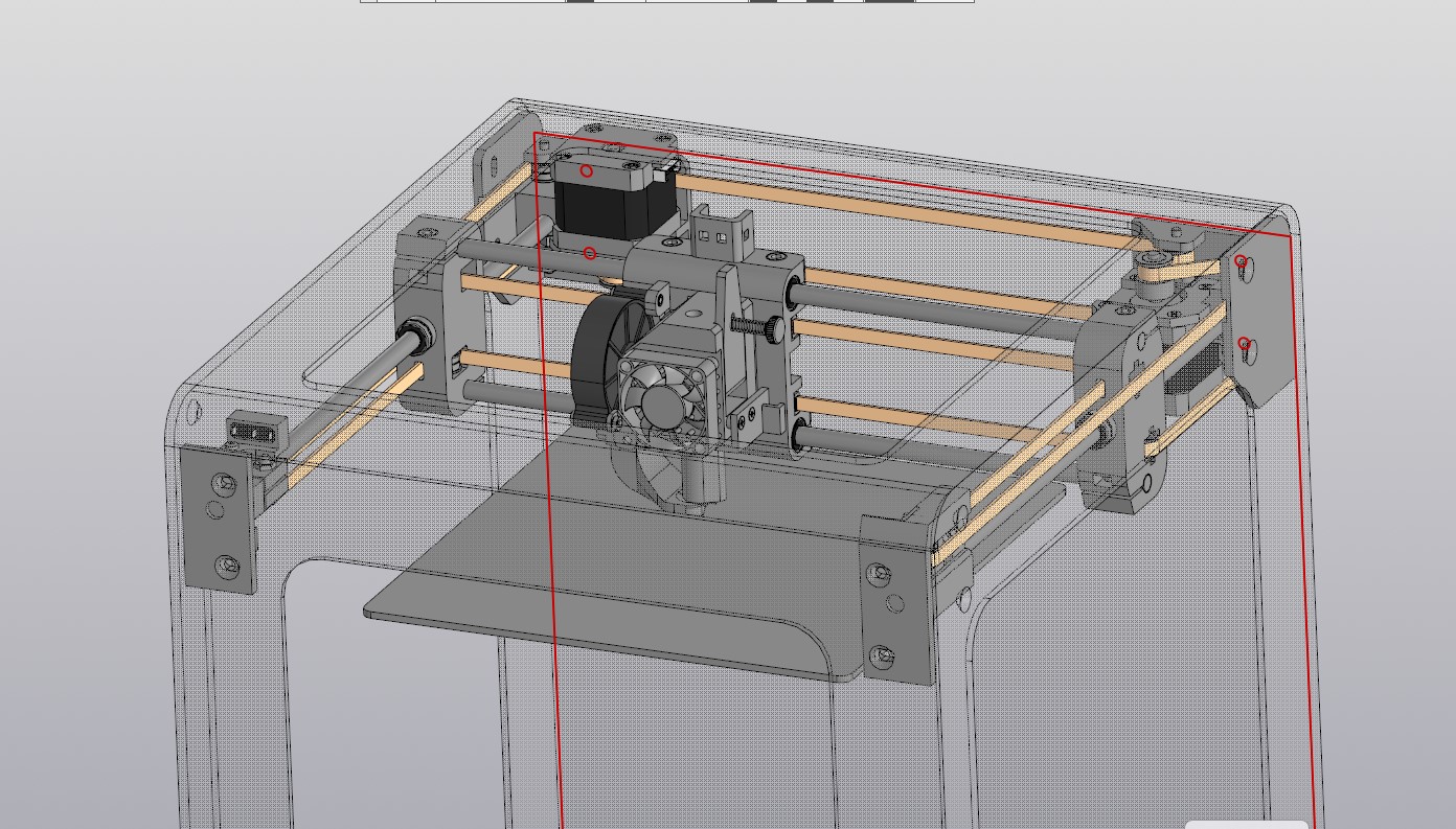 Кинематика CoreXY на принтер Wanhao Duplicator 6 или аналогичный Zortrax M200
