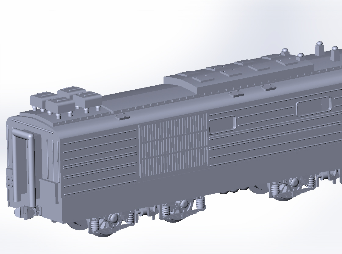 Электровоз ВЛ 10