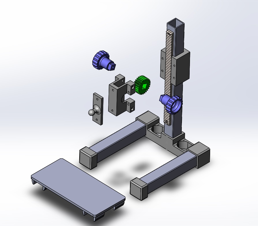 Штатив USB микроскопа