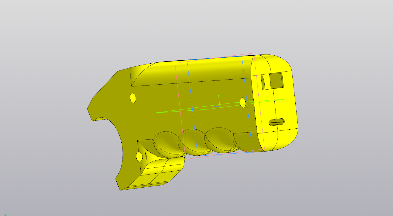 Продажа 3D-модели "Электрошокер"