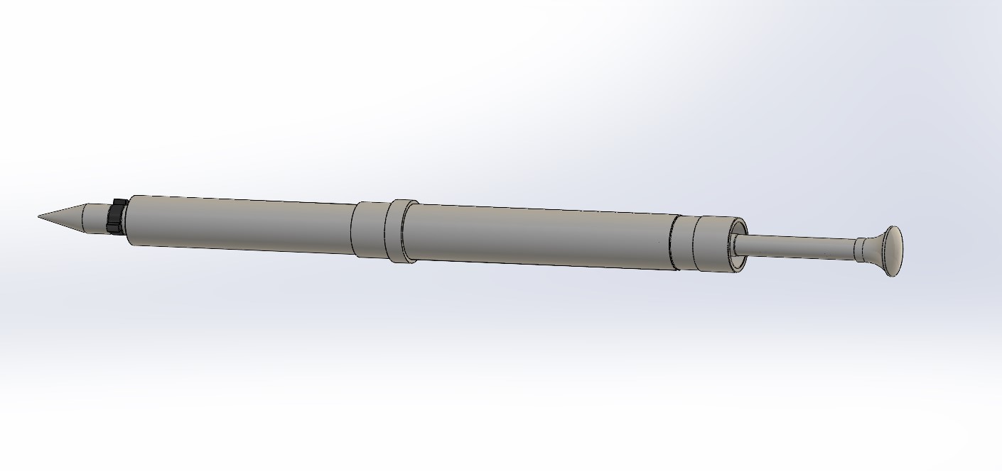 Внутренняя ось распылителя MG300 TRIBO в сборе