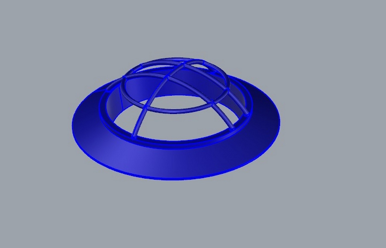 Верхняя часть труб Бородино 1/350