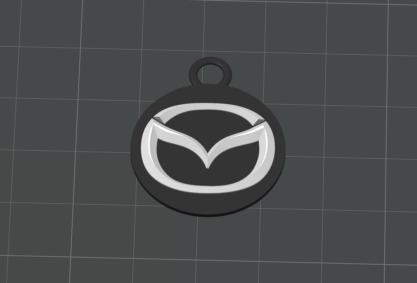 Брелок Mazda_ams