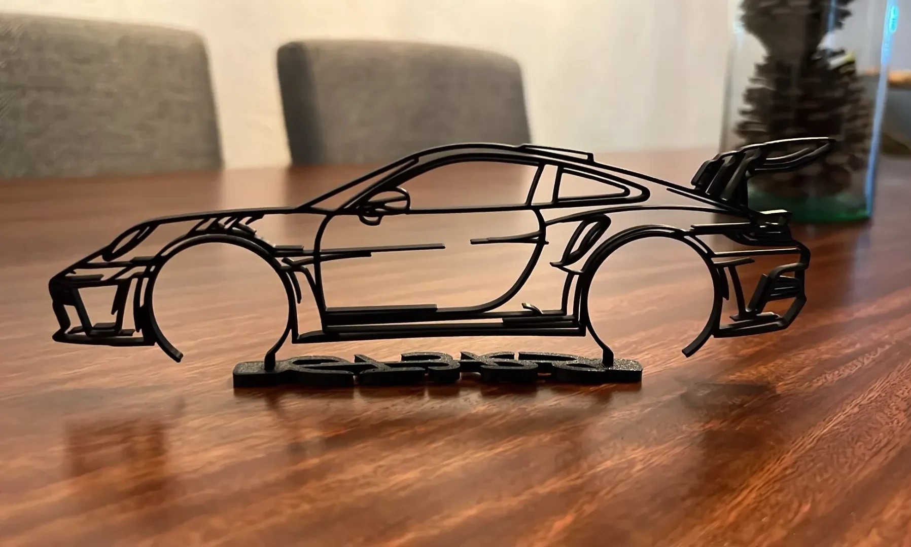 Декор для дома Porsche 911 GTR RS