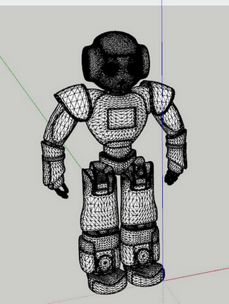 Робот гуманоид v1.0