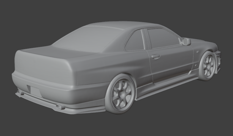 Nissan Skyline GTR R34