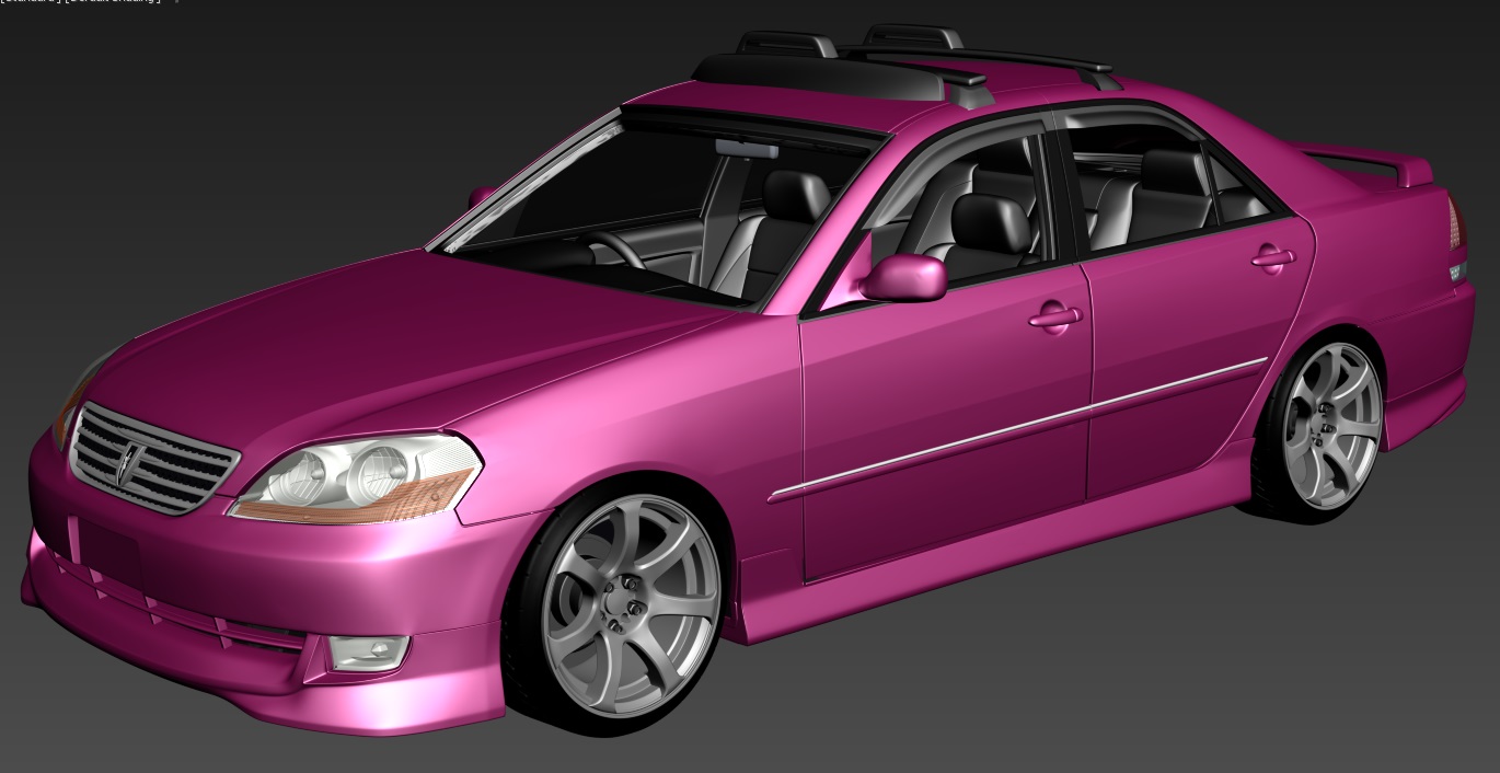 Toyota Mark 2 jzx gx 110 3д модель для печати
