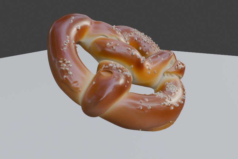 Realistic Pretzel - Реалистичный крендель