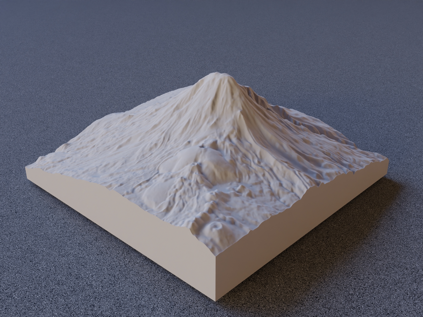 модель горы Арарат