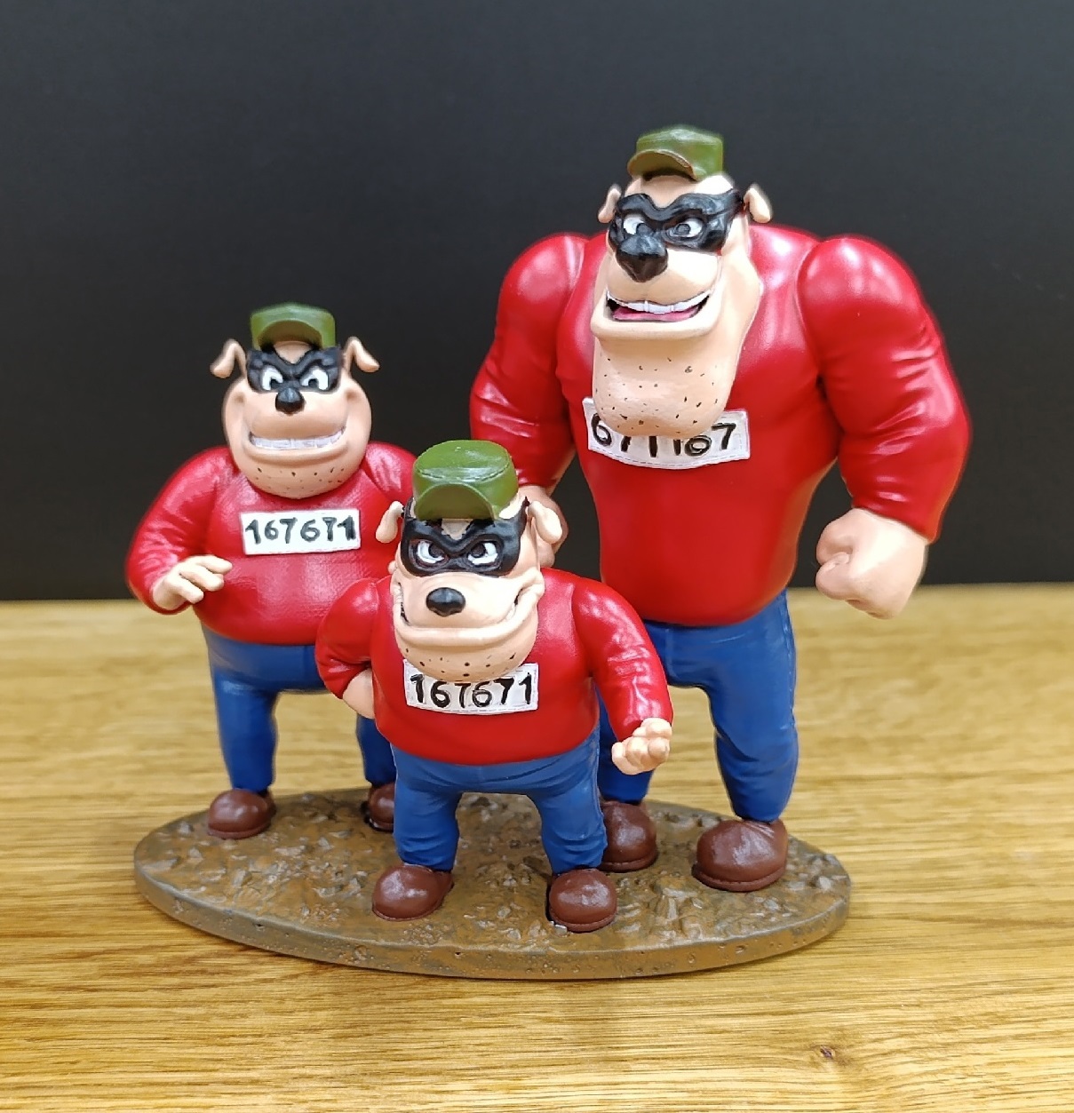 Братья Гавс. Для 3D печати. STL, ZTL, OBJ.