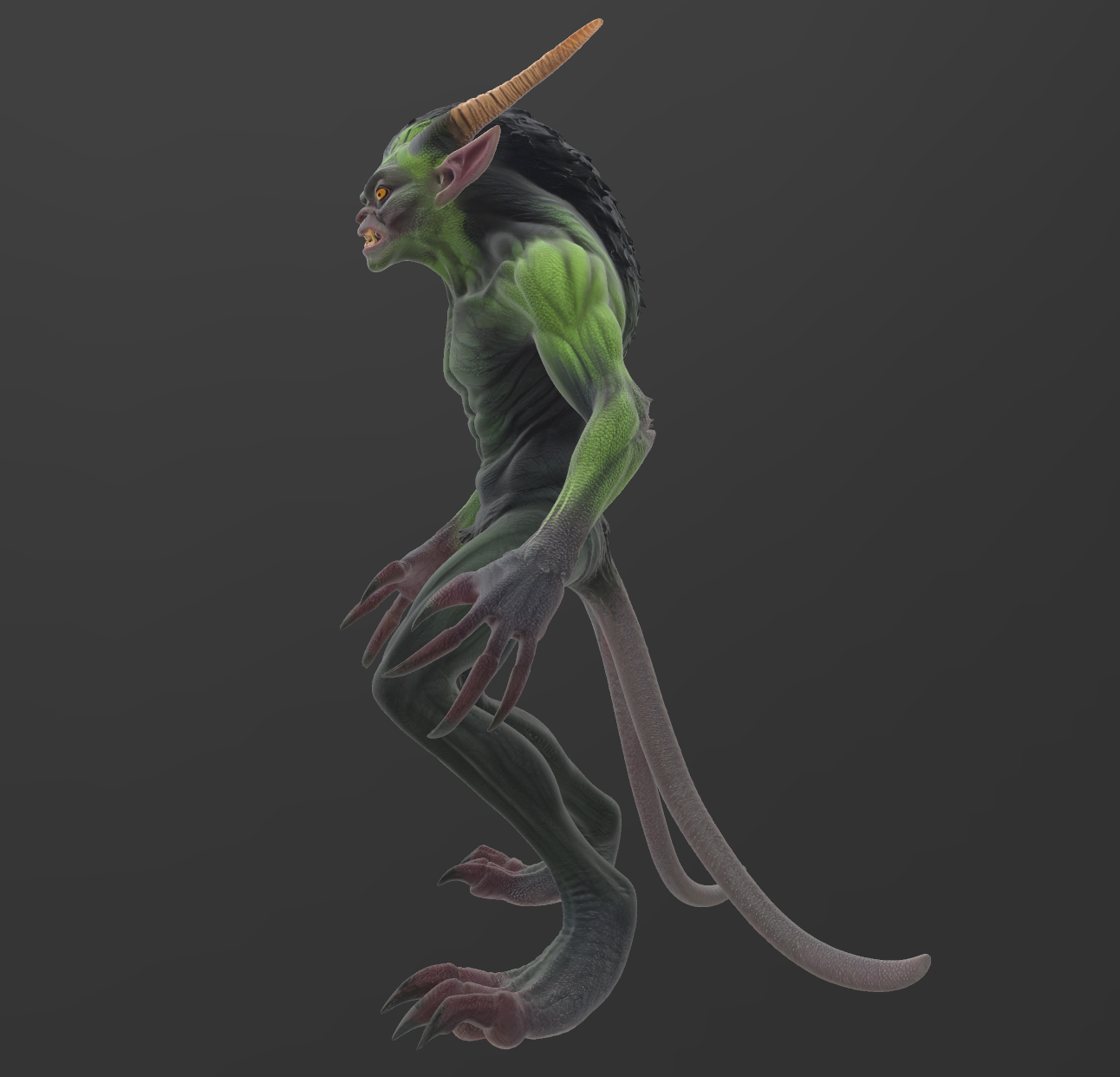 Humanoid monster