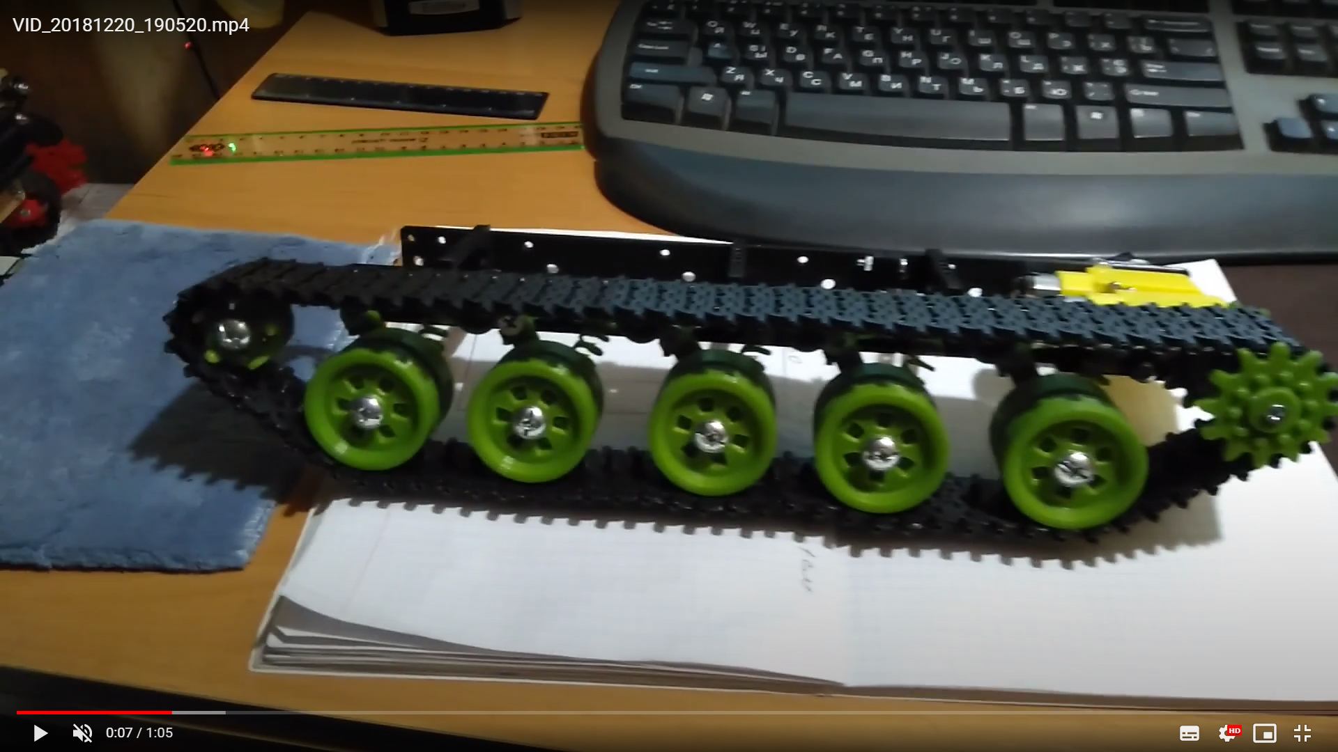 Продажа 3D-модели "шасси для ардуино робота"