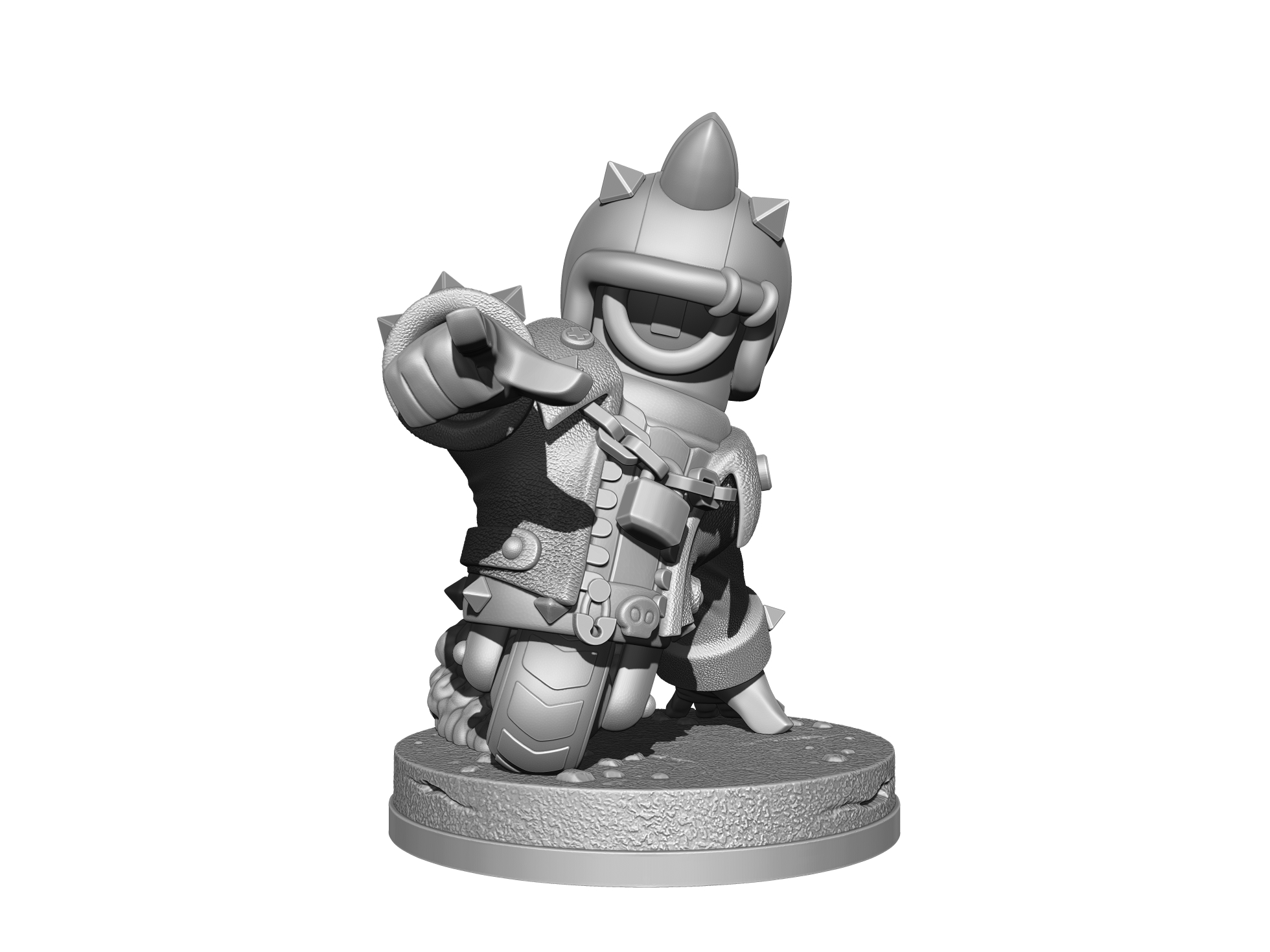 STU Brawl Stars для 3д печати STL