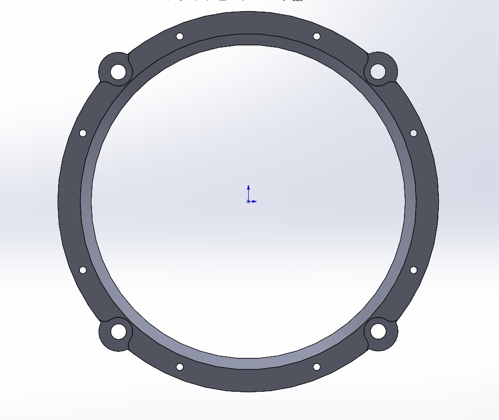 Проставочные кольца под динамики 16 см для VW, Skoda, Audi, Seat