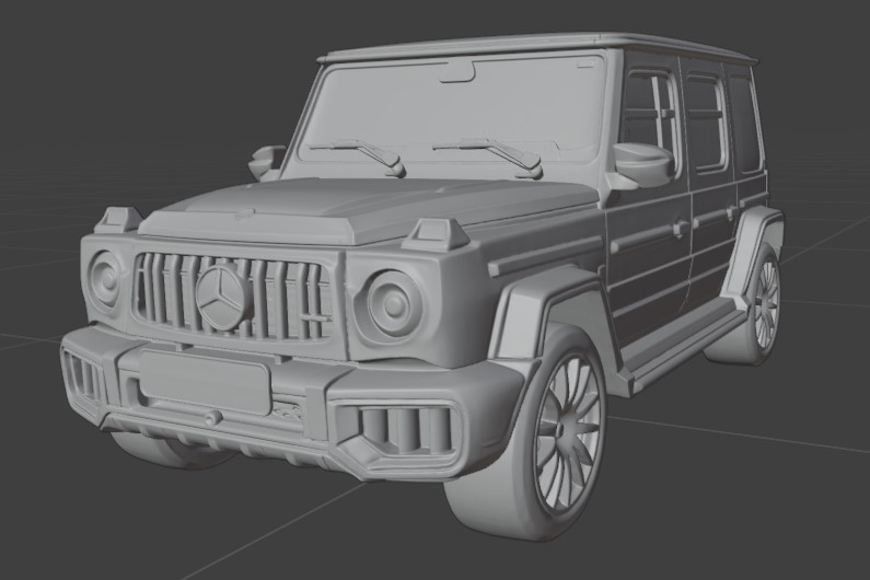 Mercedes-AMG G 63 (W463) — The Legendary Geländewagen