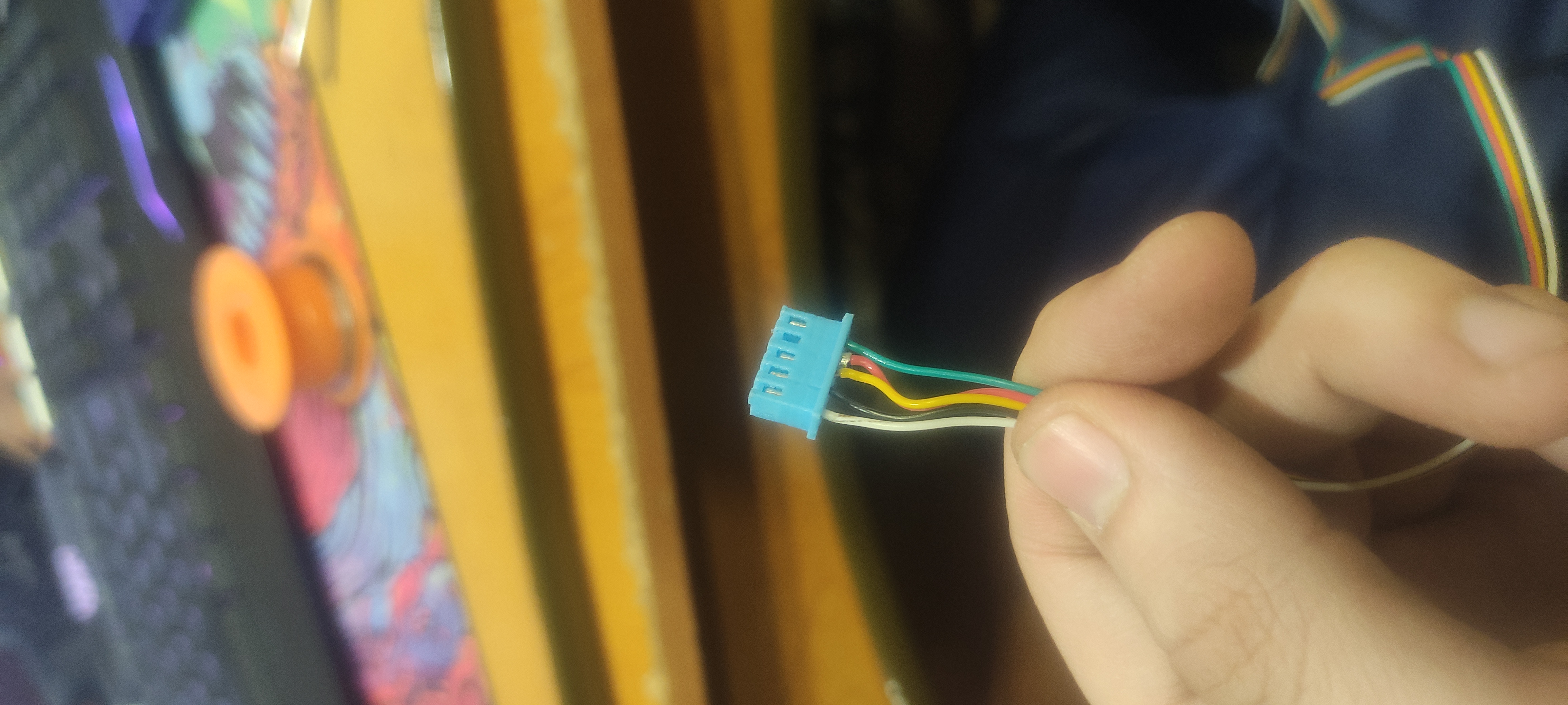 JST XH 5 pin. Штекер 5 пин.