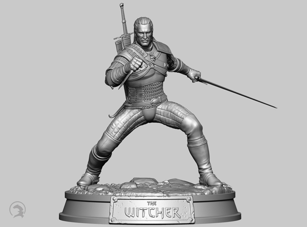 3D модель "Witcher"