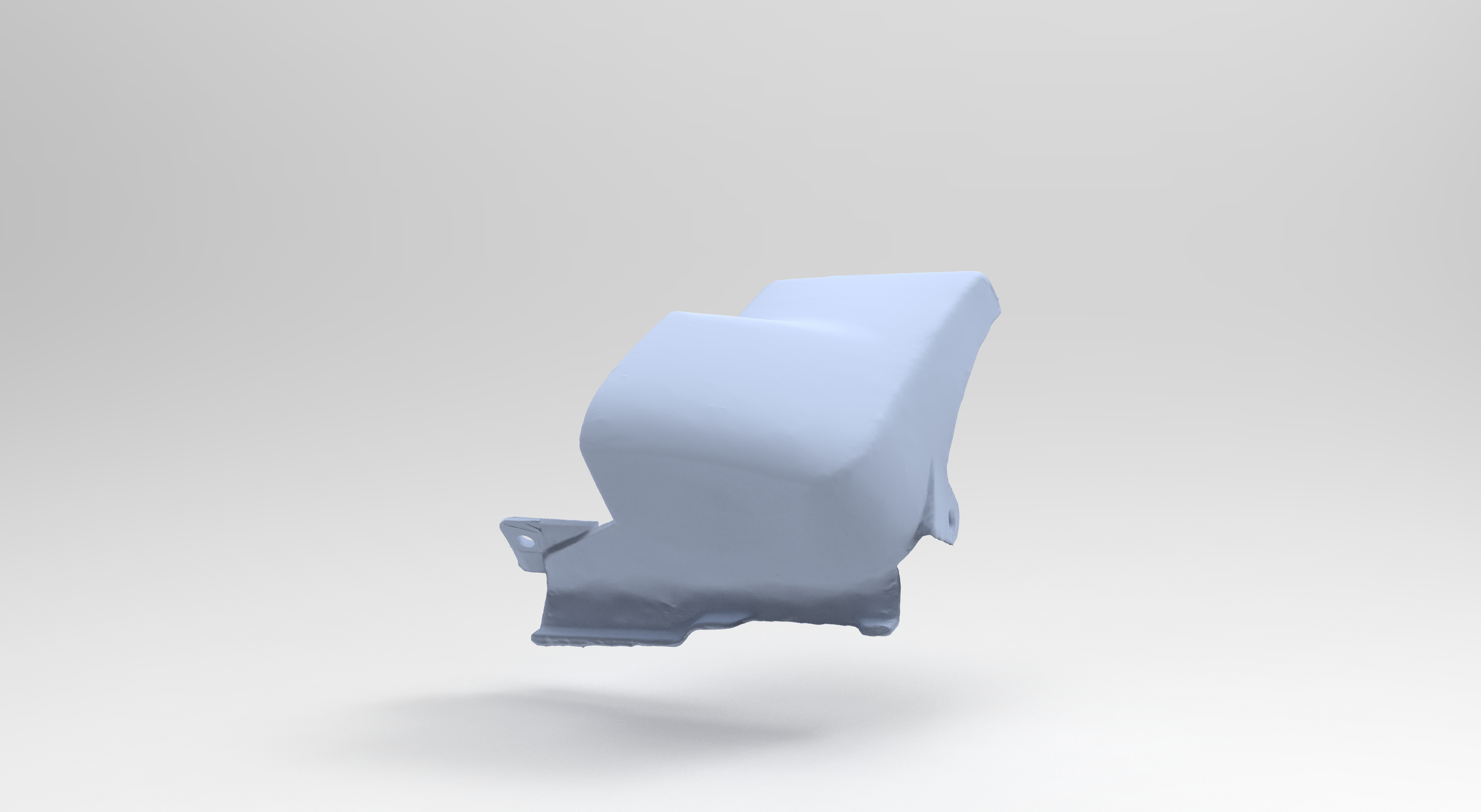 Накладка порога Opel Corsa D 2006-2015 угол