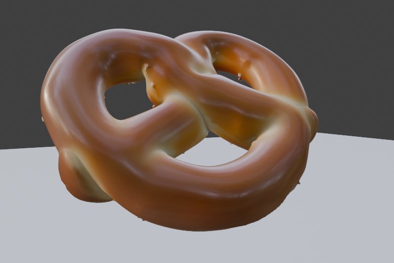 Realistic Pretzel - Реалистичный крендель