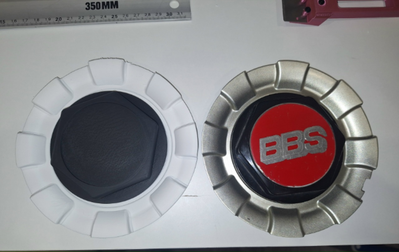 BBS RS 2 ЦЕНТРАЛЬНЫЙ КОЛПАК и гайка