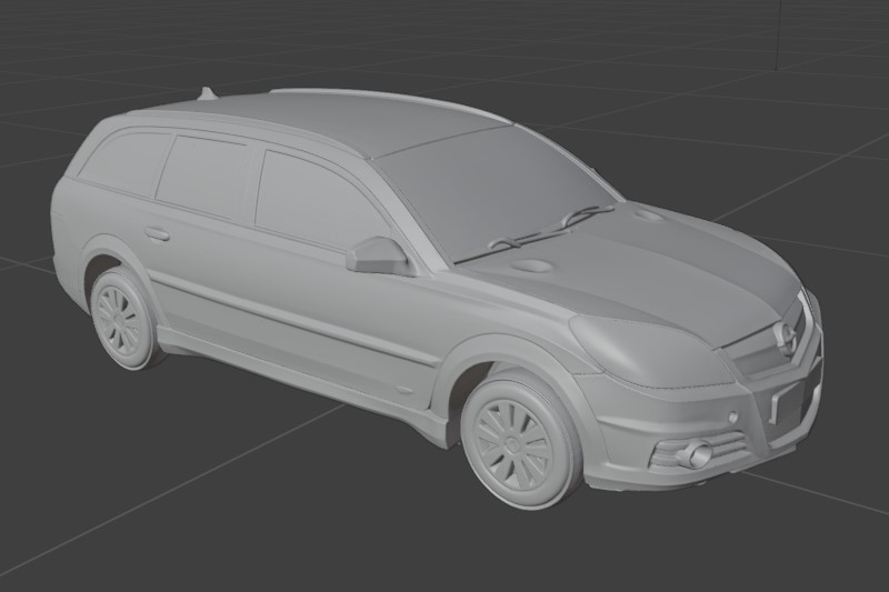 Opel Vectra C Универсал Рестайлинг