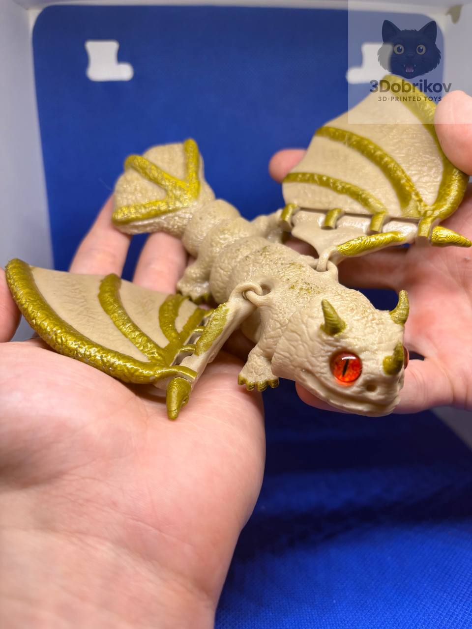 Песчаный дракон. Подвижный дракон.