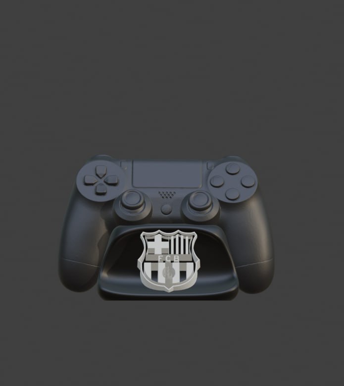 Подставка для геймпада PS4 футбольный клуб Барселона