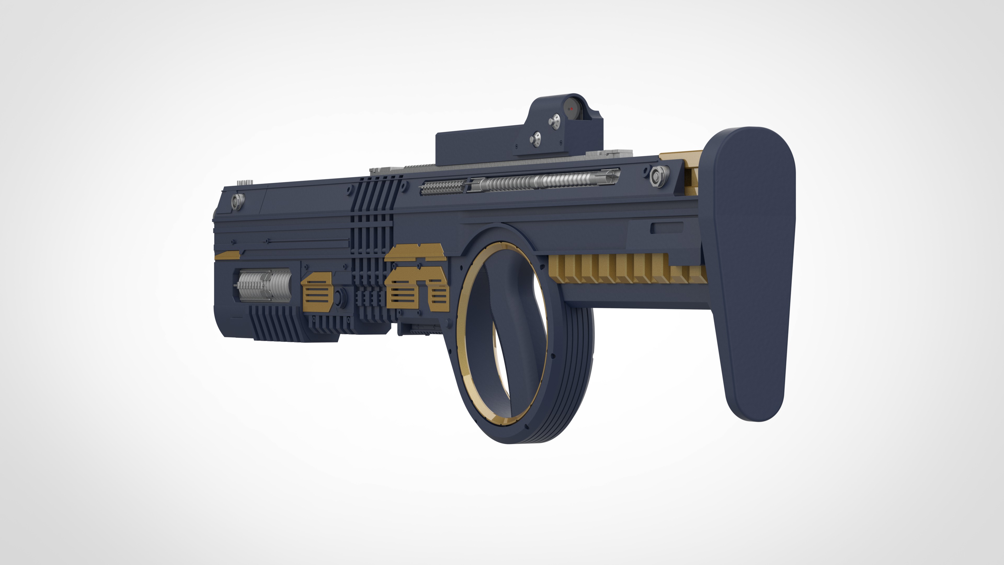 Винтовка Бладспорта из фильма "Отряд самоубийц ". Миссия навылет"