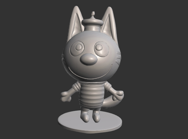 Коржик из м/ф "Три кота"