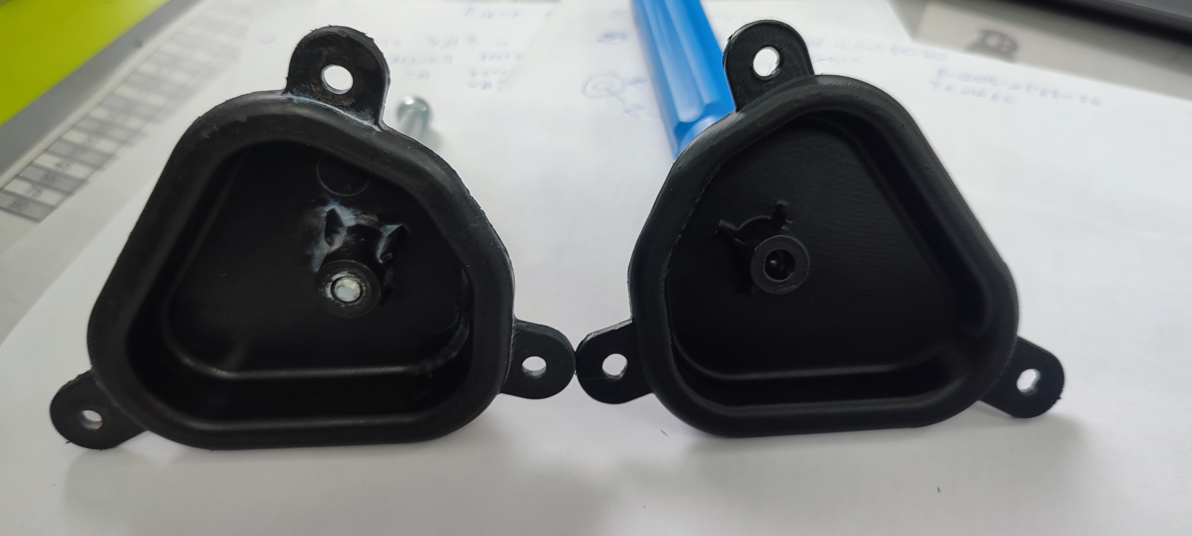 Заглушка фары BMW X5 кузов E53