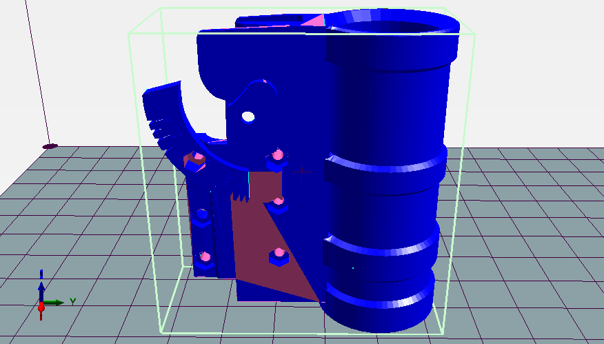 ГП-30 . страйкбольный гранатомет под вог тюльпан под