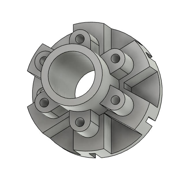 Крепление для веток новогодней елки.