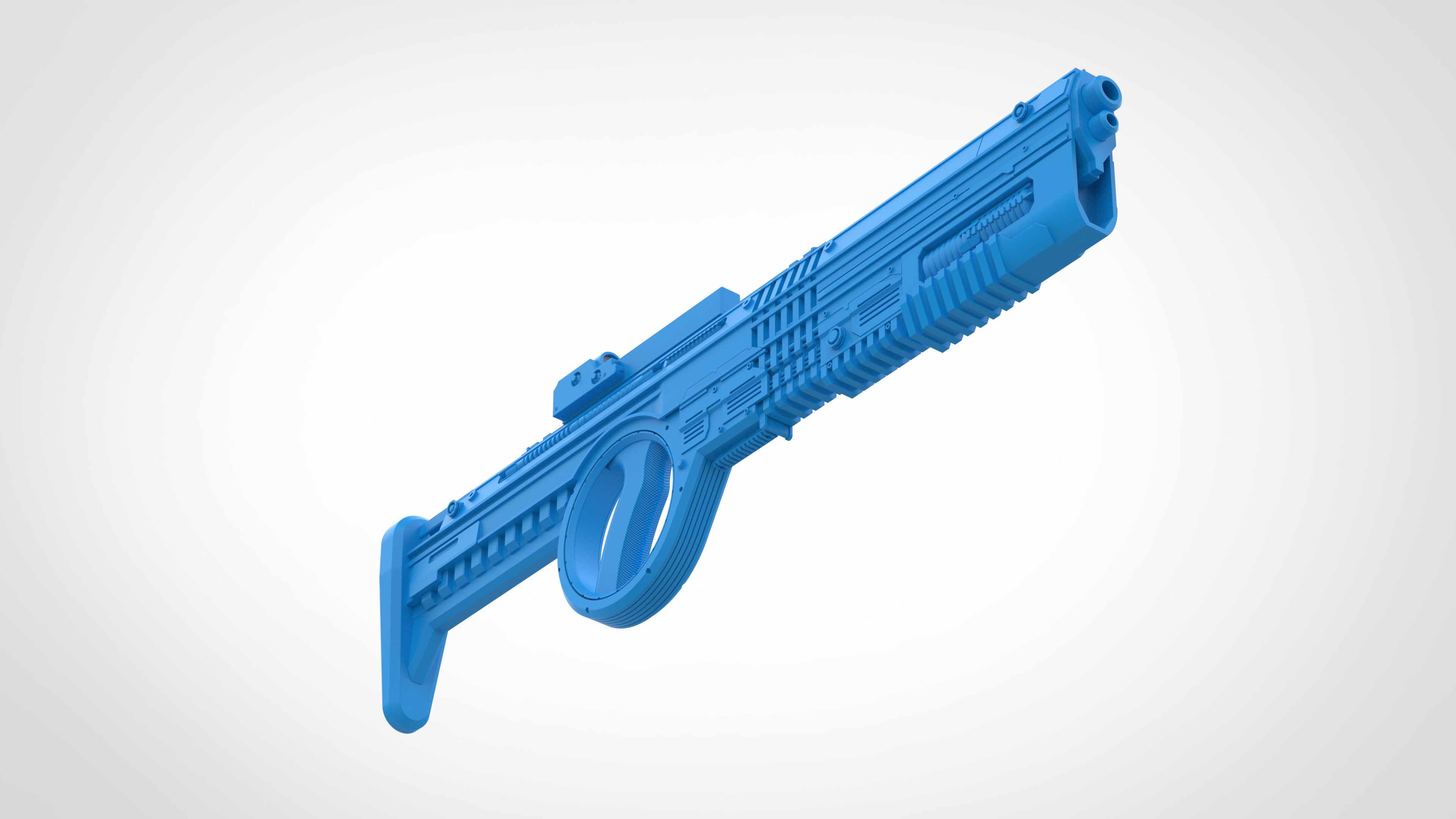 Винтовка Бладспорта из фильма "Отряд самоубийц ". Миссия навылет"