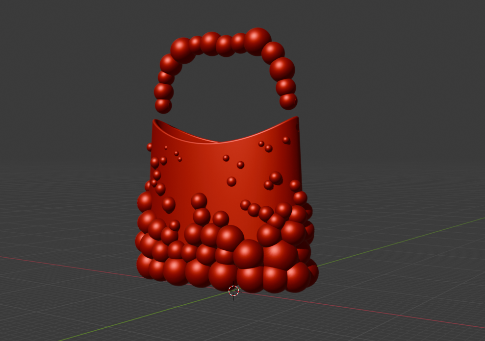 Дамская сумочка в стиле grace scharf design