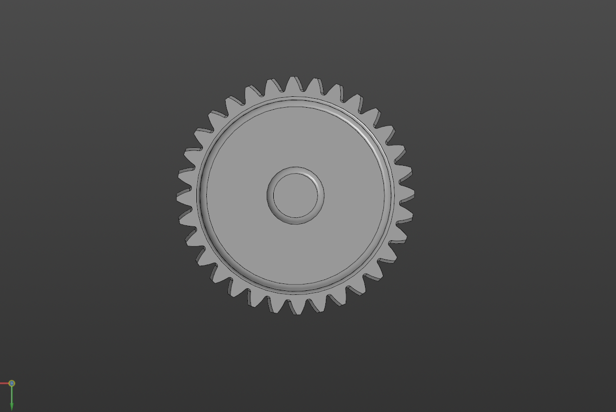 Зубчатое колесо робот мойщик окон