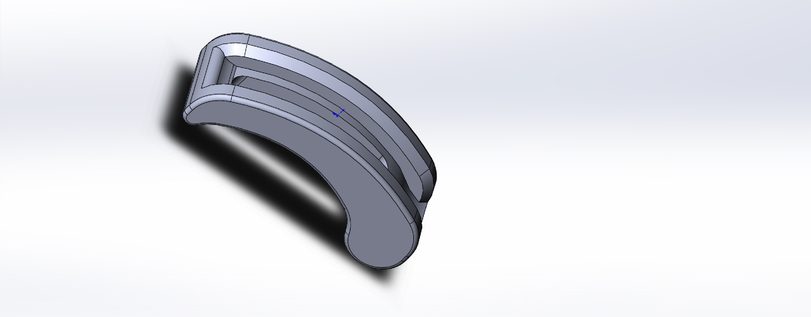 Зажим для фиксации деталей на ЧПУ