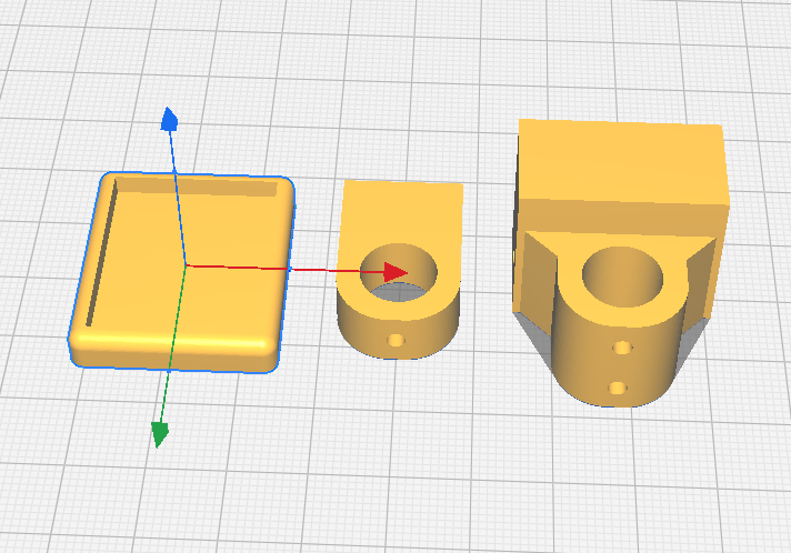 Изоляторы на БУМ диамтром 10мм и элементы 2 мм для антенны 1.2ГГц