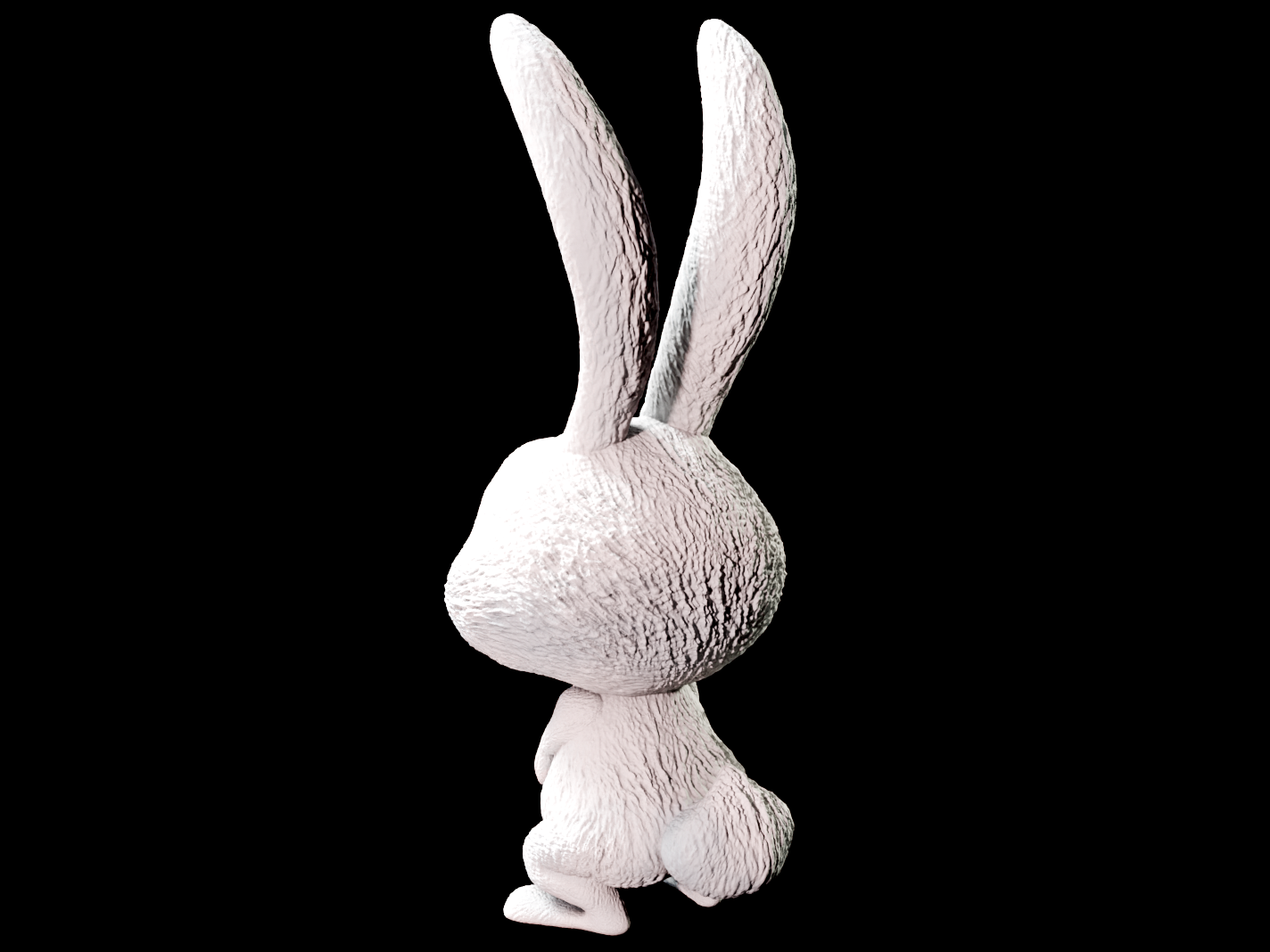 Кролик Снежок (Rabbit Snowball)